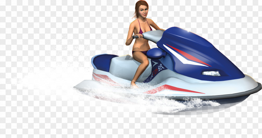 The Sims 3: Island Paradise 2 Personal Water Craft Transportation PNG