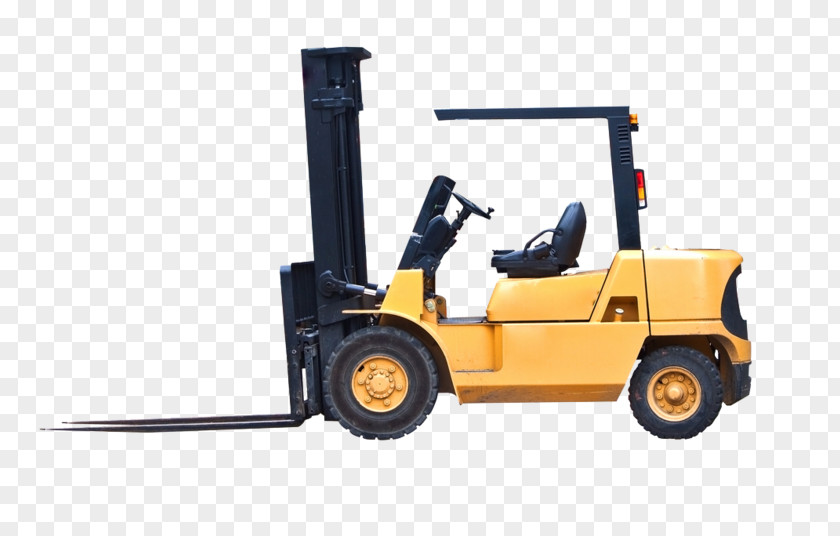 Warehouse Forklift Pallet Jack Cargo Intermodal Container PNG