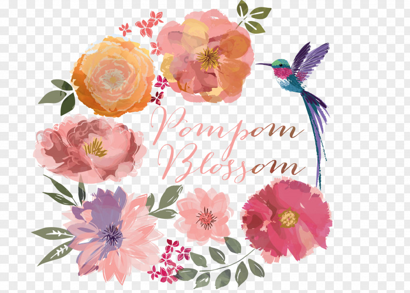 WEDDING FLOWERS Paper Flower Floristry Dyeing PNG