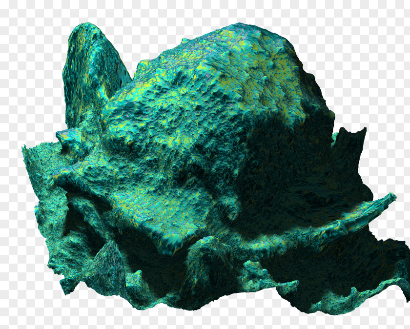 86dos Mineral Organism Turquoise PNG