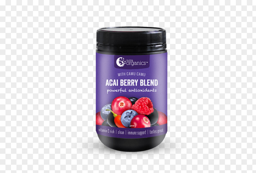 Acai Berry Organic Food Açaí Na Tigela Palm Superfood PNG