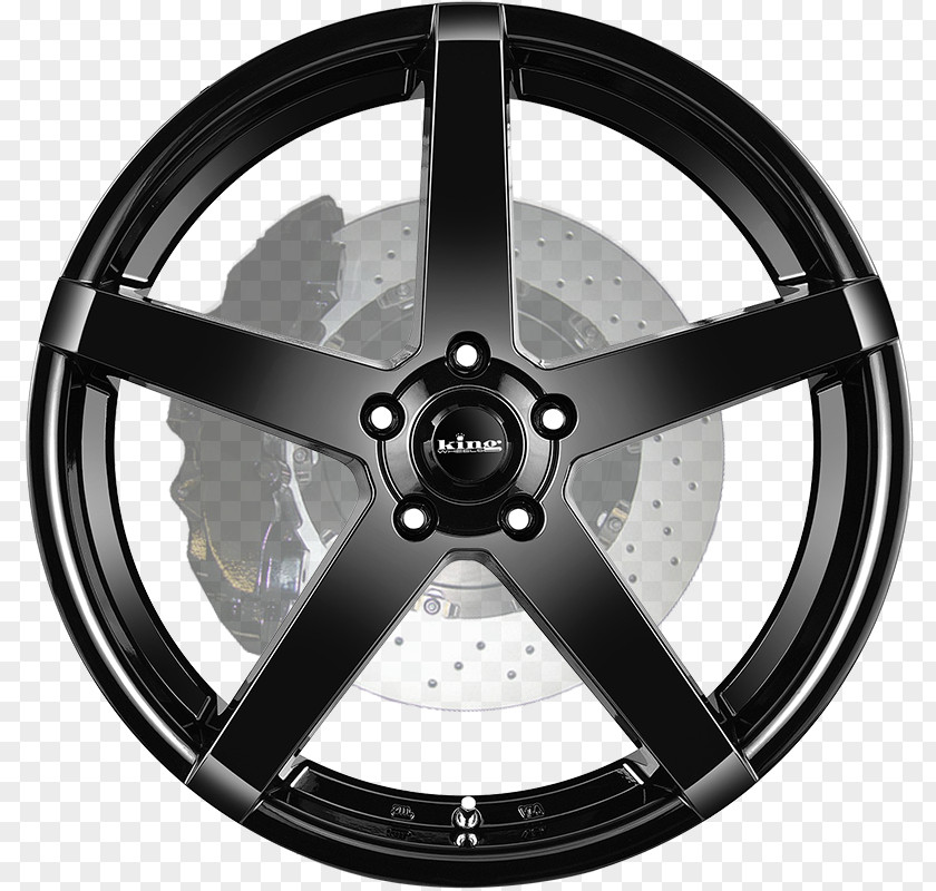 Car Alloy Wheel Tire Spoke Rim PNG