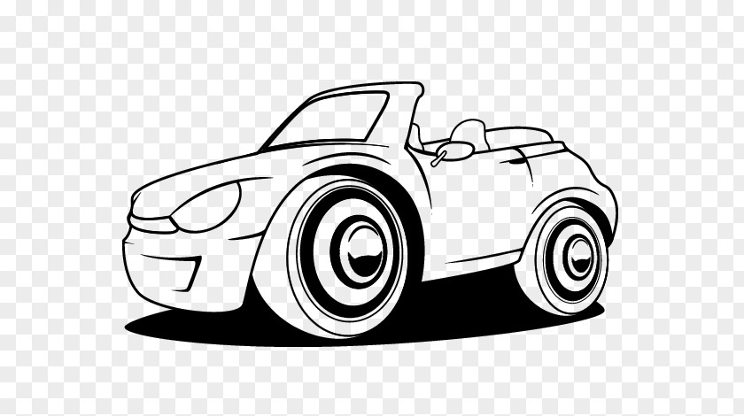 Cars Coloring Pages Sports Car Drawing Ferrari Book PNG