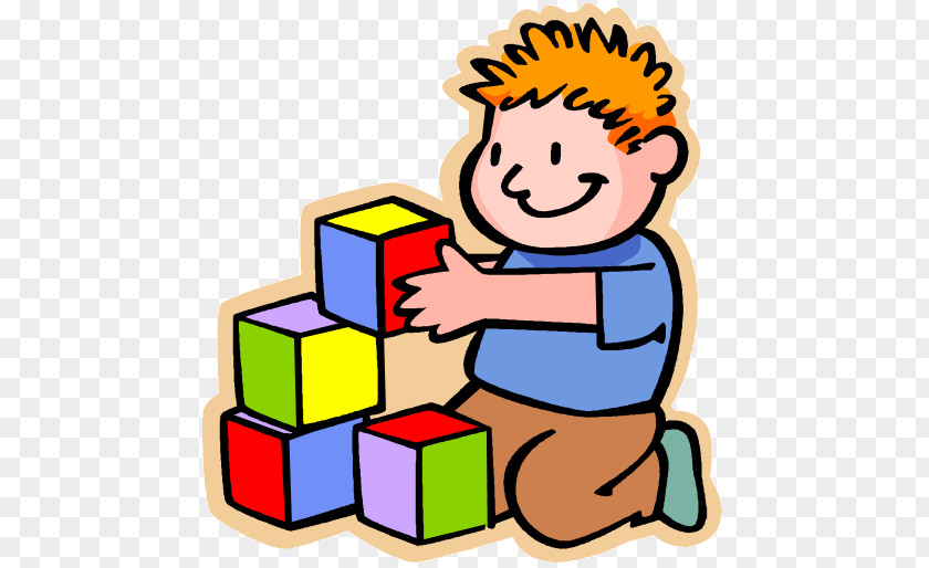 Child Development Stages Toy Block Play Clip Art PNG