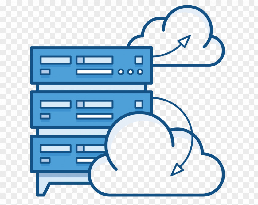 Cloud Computing Infrastructure As A Service Web Hosting Platform PNG