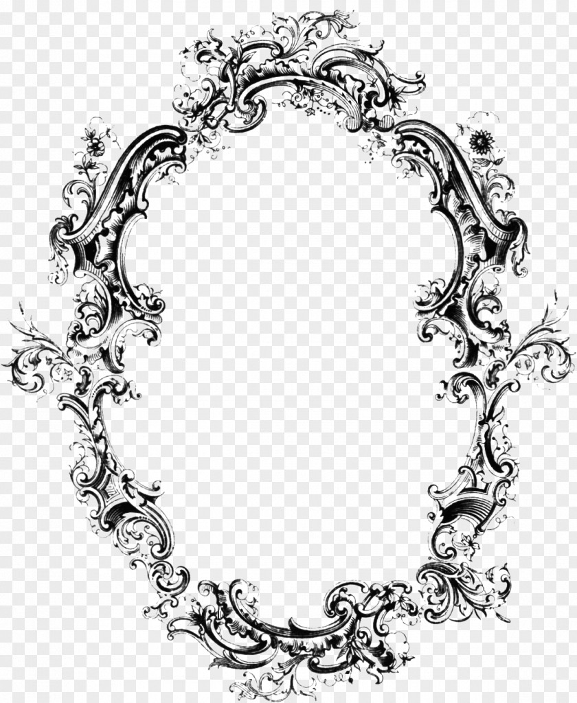 FILIGREE Borders And Frames Picture Vintage Clothing Acanthus Ornament PNG