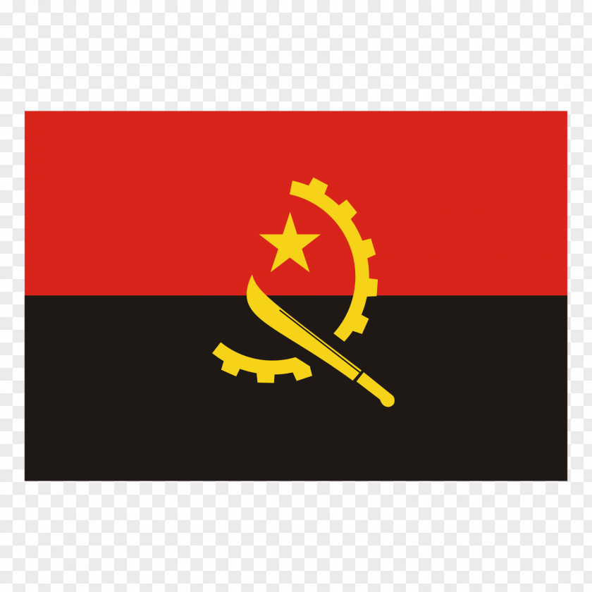 Flag Of Angola People's Republic Gallery Sovereign State Flags PNG