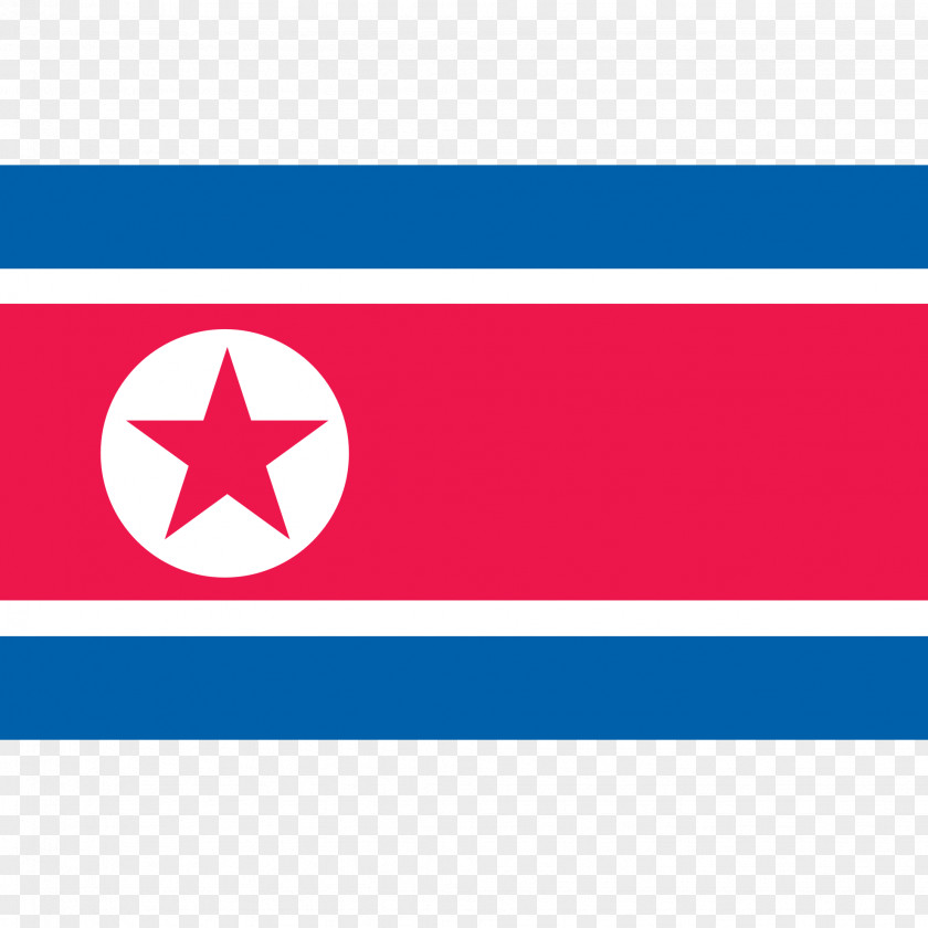Flag Of North Korea South National PNG