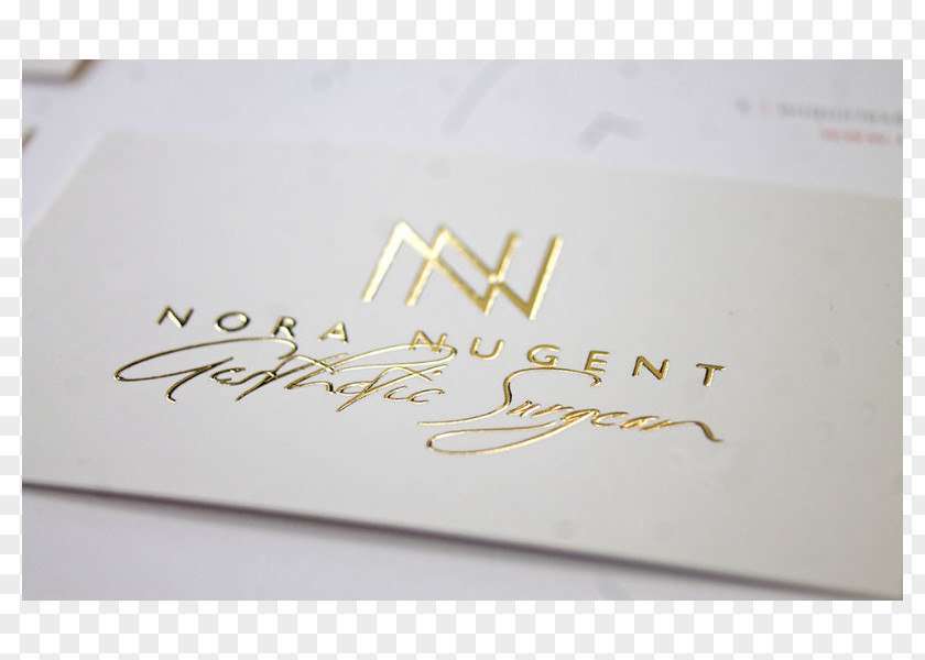 Gold Paper Visiting Card Business Cards PNG