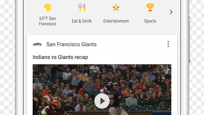 Google Now News Play Android PNG