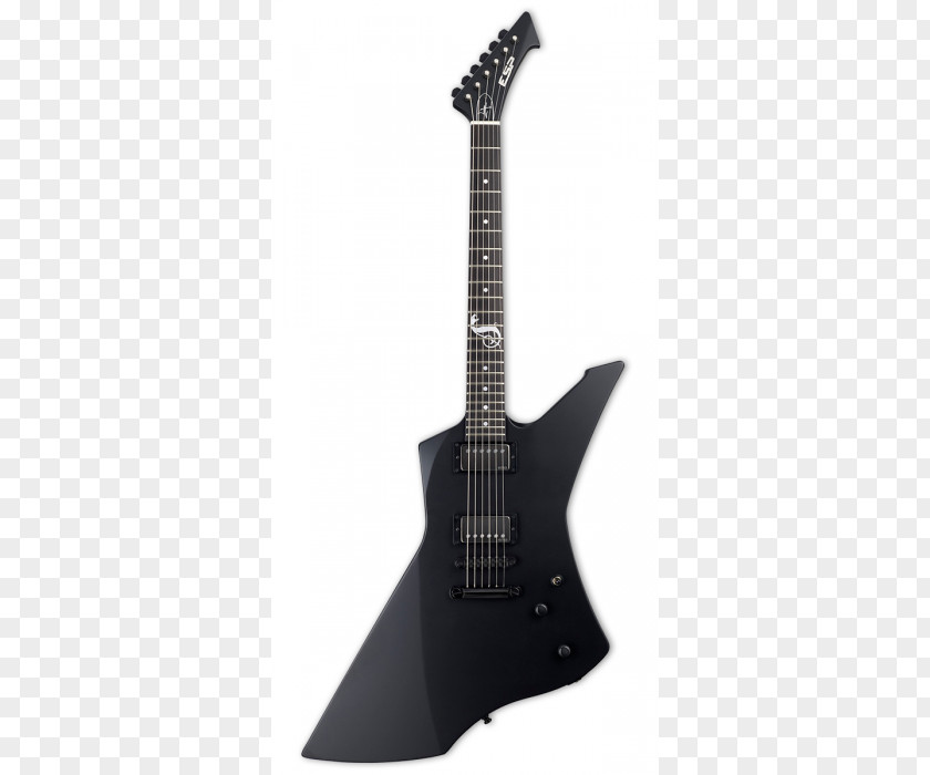 James Hetfield ESP Signature Snakebyte Electric Guitar Guitars PNG