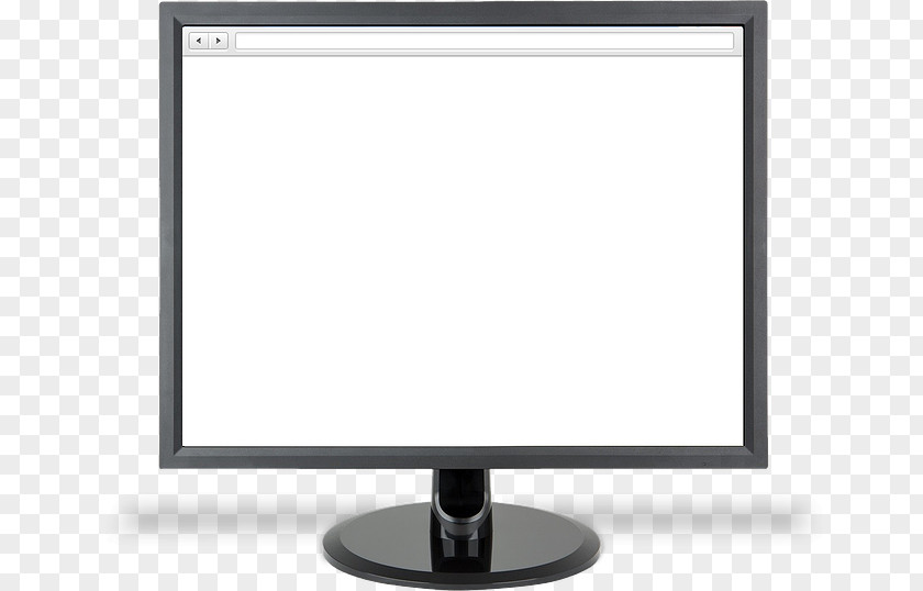LED-backlit LCD Computer Monitors Television Output Device Display PNG