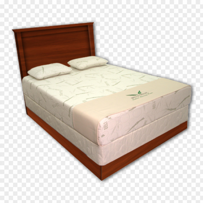 Mattress Bed Frame Pads Memory Foam Bedding PNG