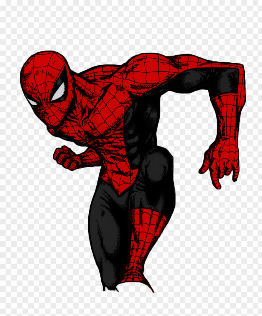 Spiderman Cartoon Drawing Legendary Creature PNG