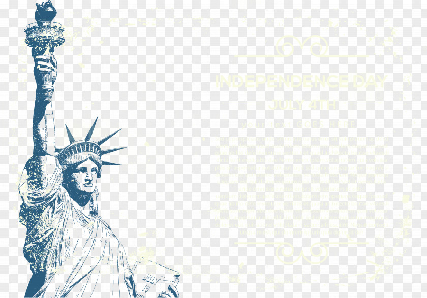 Statue Of Liberty United States Independence Day Illustration PNG