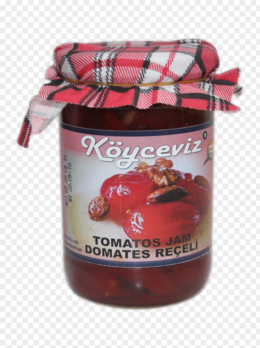 Tomato Jam Lekvar Koyceviz Meşhur Market Plum PNG