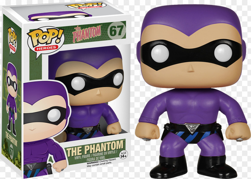 Toy The Story Of Phantom: Ghost Who Walks Funko Designer San Diego Comic-Con PNG