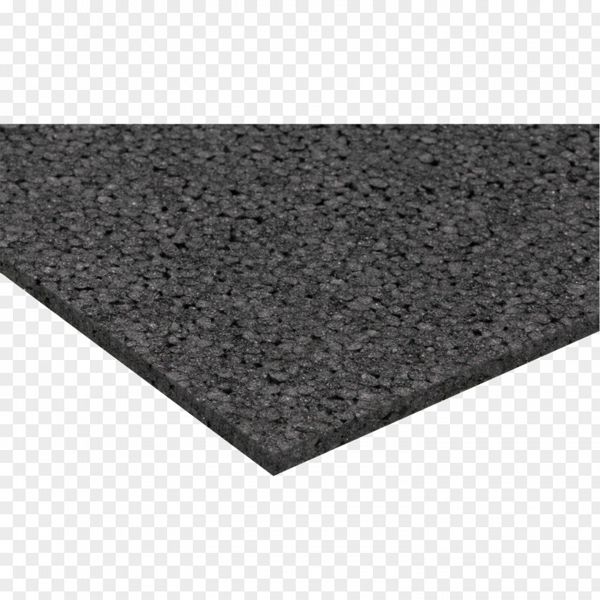 Wave Foam Rubber Air Material Black PNG