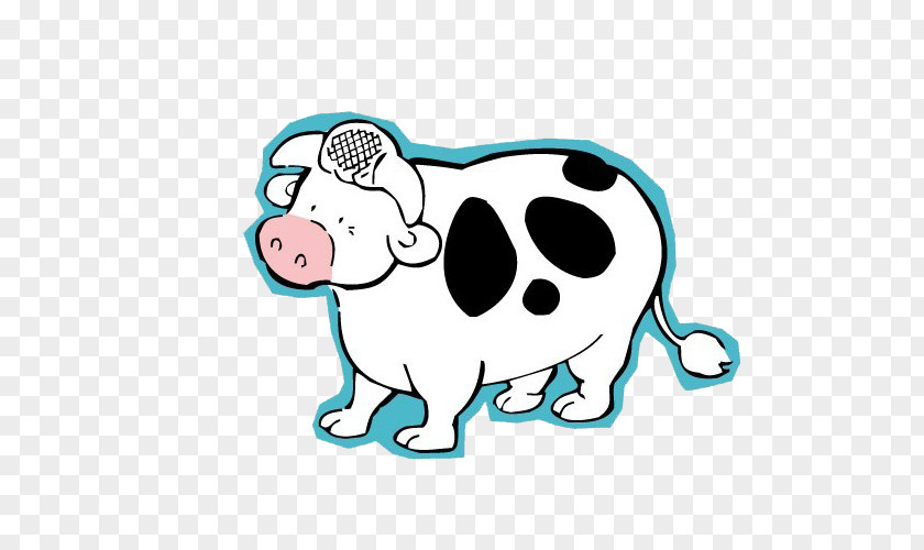 A Cow Dairy Cattle Milk PNG