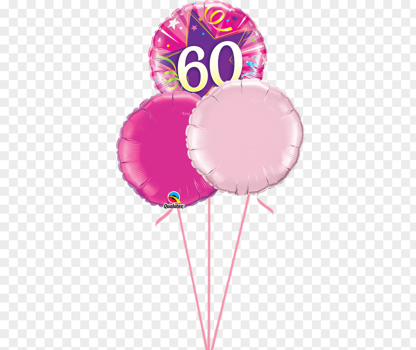 Balloon Birthday Party Carnival Flower Bouquet PNG