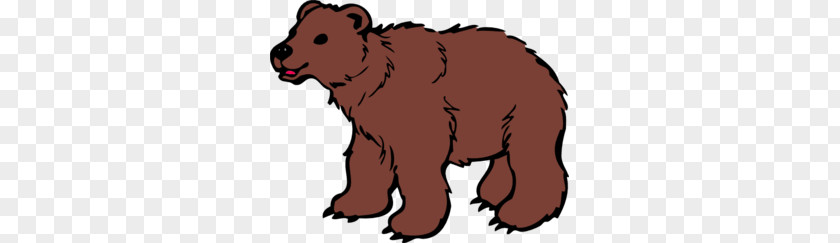 Brown Cliparts American Black Bear Polar Kodiak Clip Art PNG