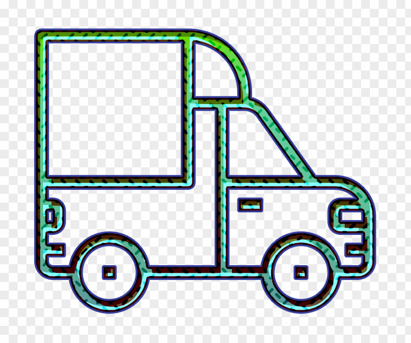 Cargo Truck Icon Trucking Car PNG