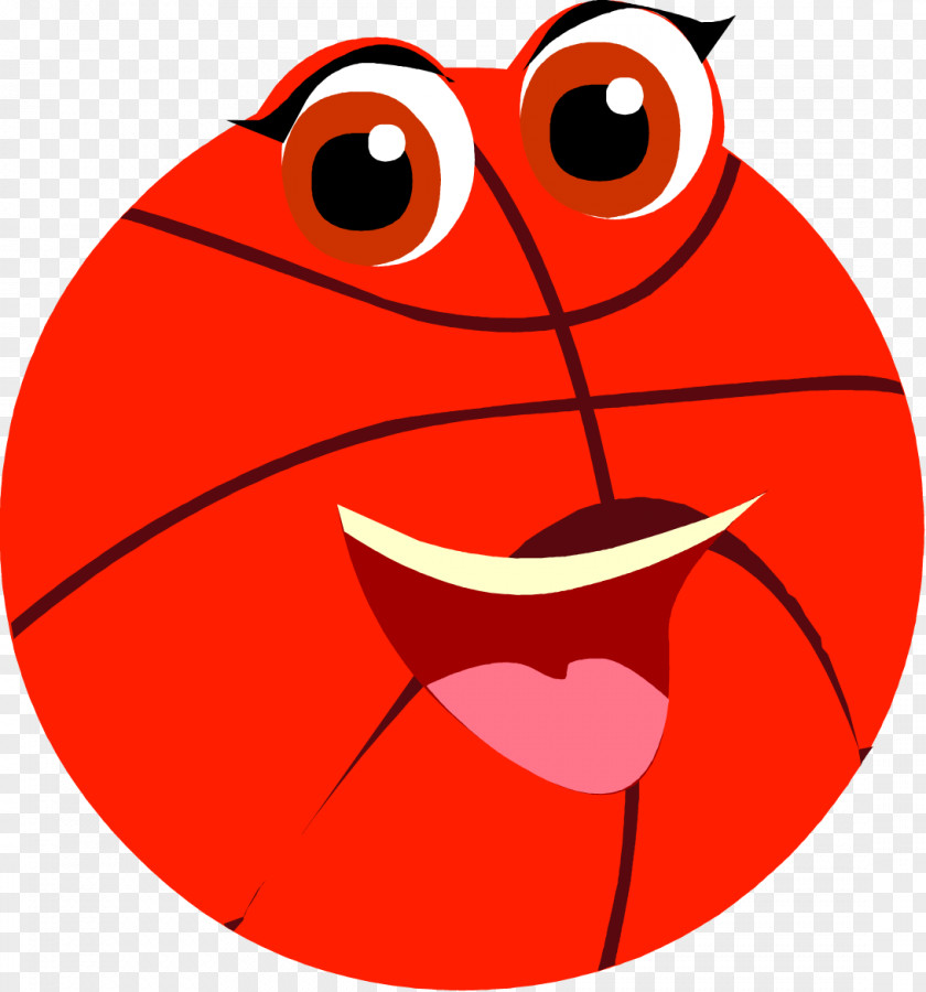 Cartoon Basketball Mouth Snout Art Clip PNG
