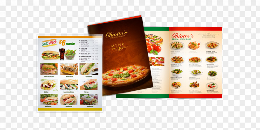 Chain Restaurant Posters Paper Color Printing Flyer Brochure PNG