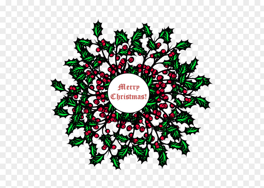 Christmas Tree Ornament Fir Pattern PNG