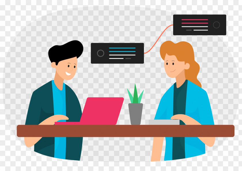 Conversation Job Technology Animation Sharing PNG