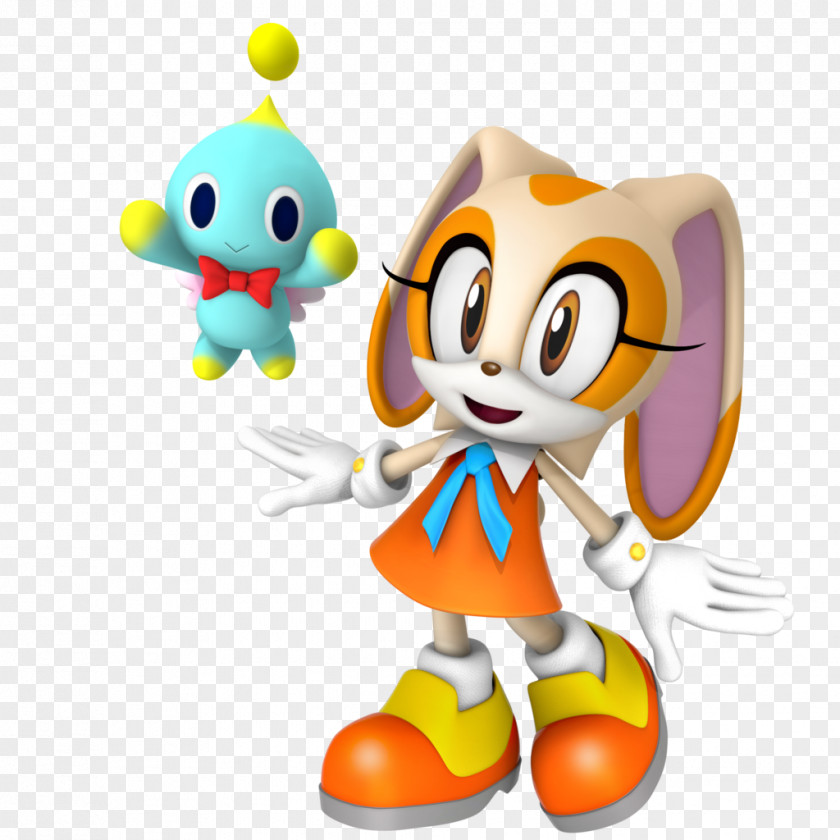 CREAM Cream The Rabbit Sonic Boom: Rise Of Lyric Forces Cheese PNG