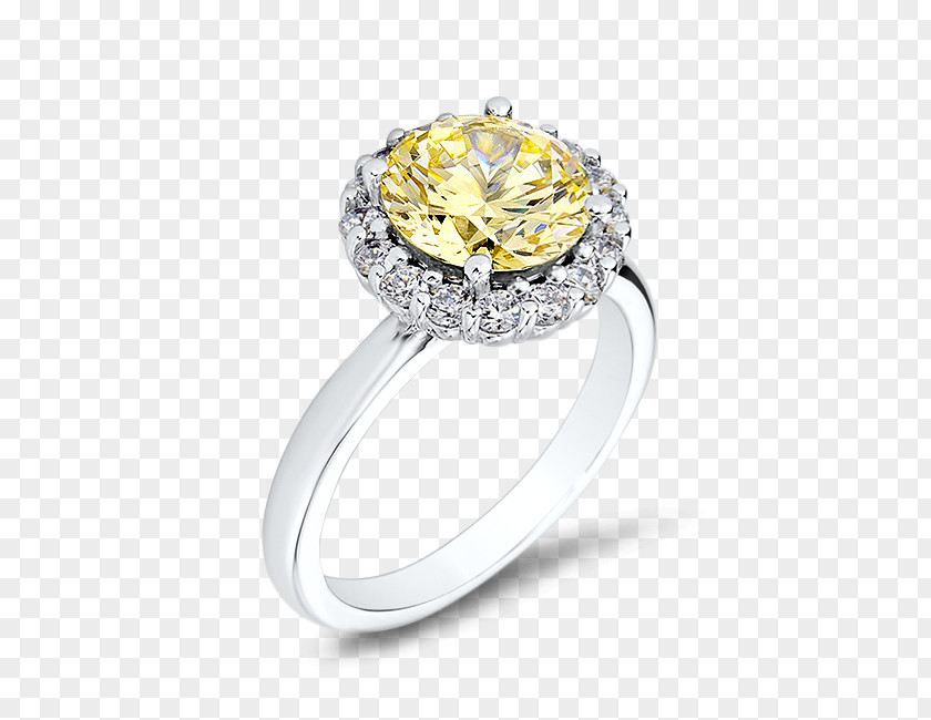 Cubic Zirconia Wedding Ring Body Jewellery Diamond PNG