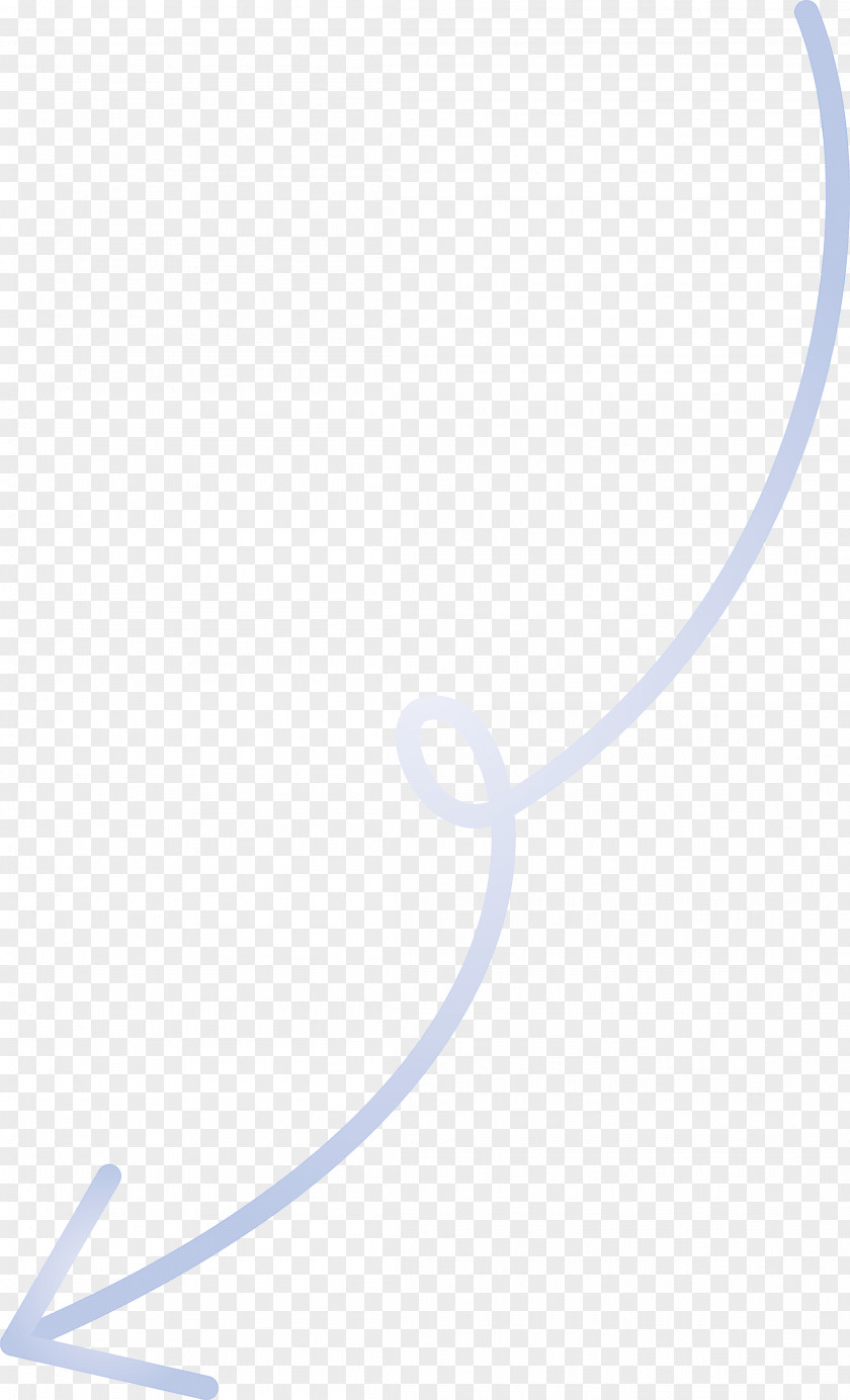 Curved Arrow PNG