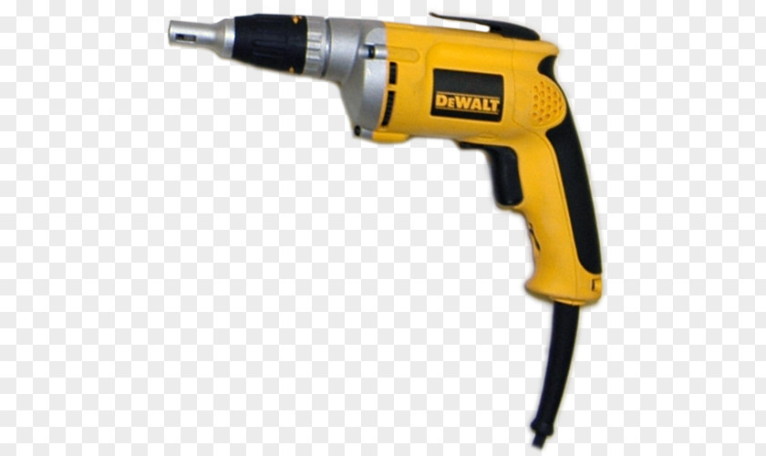 DeWalt Screw Gun Power Tool Augers PNG