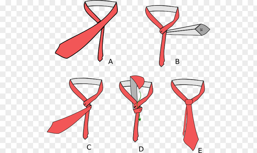 Divider The 85 Ways To Tie A T-shirt Necktie Knot Clothing Accessories PNG