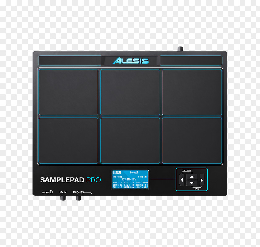 Drums Electronic Alesis Sampler Trigger Percussion PNG
