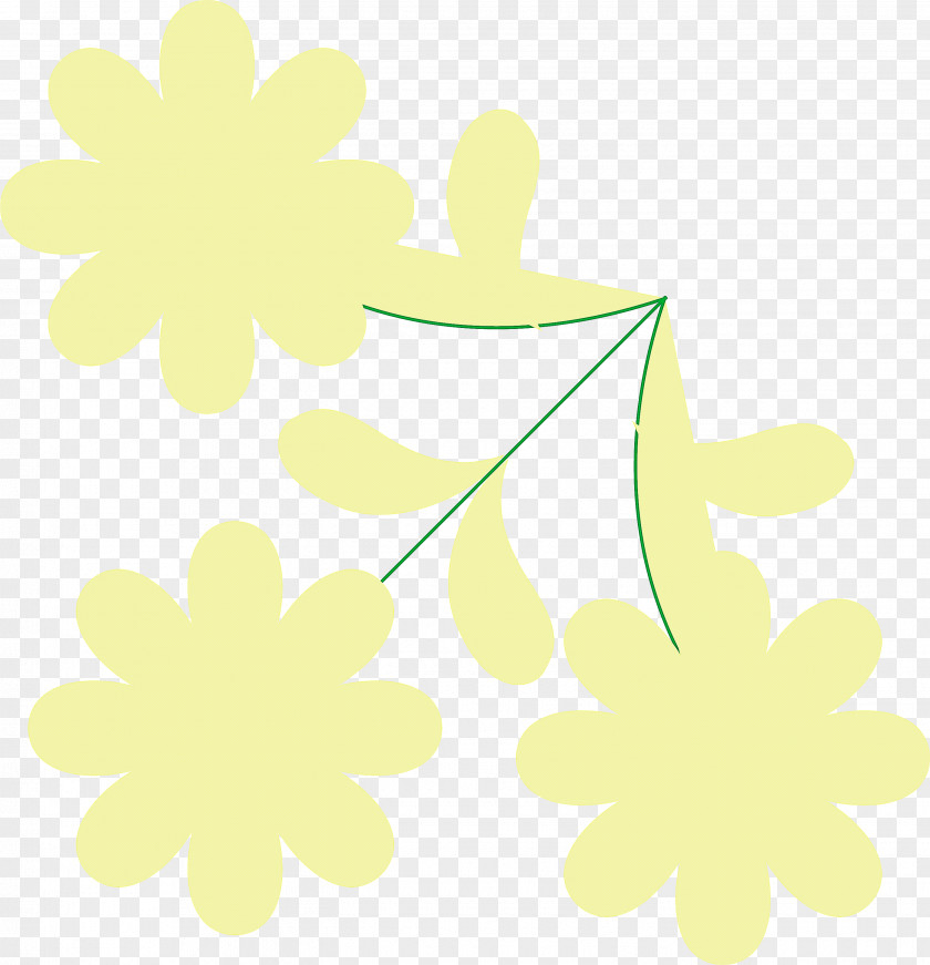 Floral Design PNG