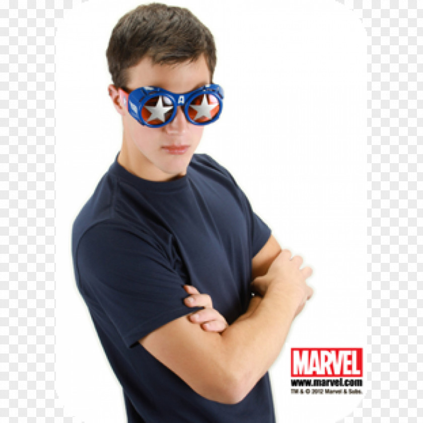 Glasses Sunglasses Goggles Captain America Clothing PNG