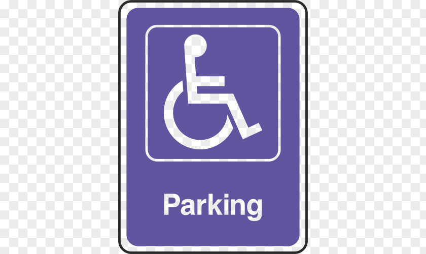 Handicap Parking Symbol Disabled Permit Disability Number Logo PNG