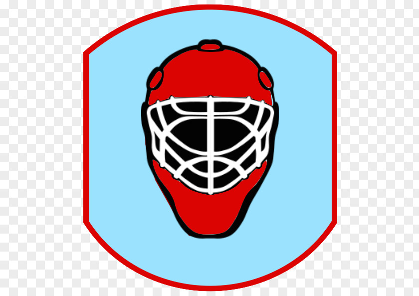 Hockey Goaltender Mask Clip Art PNG
