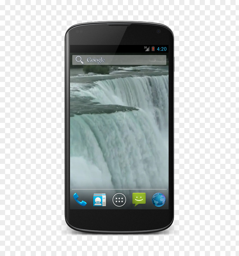 Niagara Falls Feature Phone Smartphone Samsung Galaxy S II CyanogenMod Handheld Devices PNG
