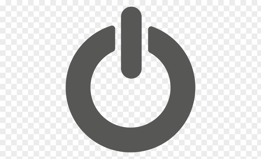 On Off Button Sleep Mode Symbol PNG