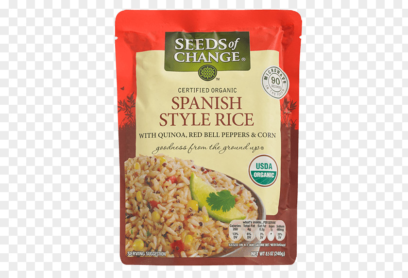 Rice Grains Organic Food Red Beans And Brown Quinoa PNG