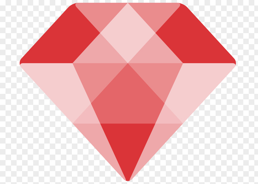 Ruby On Rails Gemstone RSpec Diamond PNG