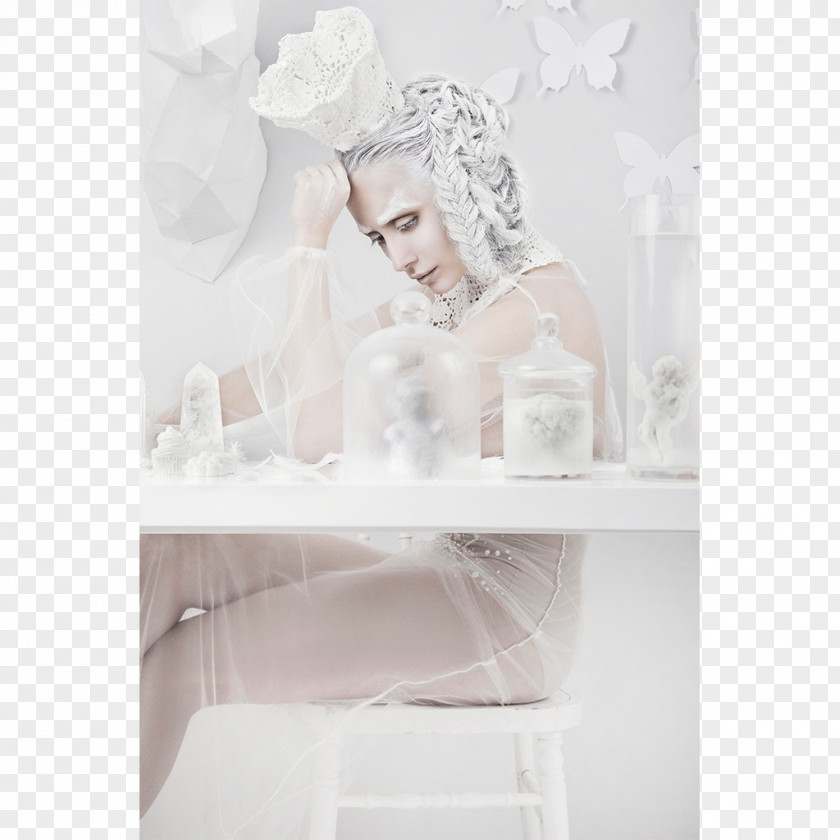 Snow Queen Arte Suite Wedding Dress Headpiece Bride PNG