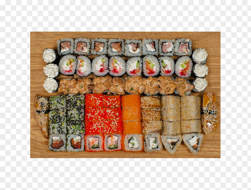 Sushi California Roll Gimbap 07030 PNG