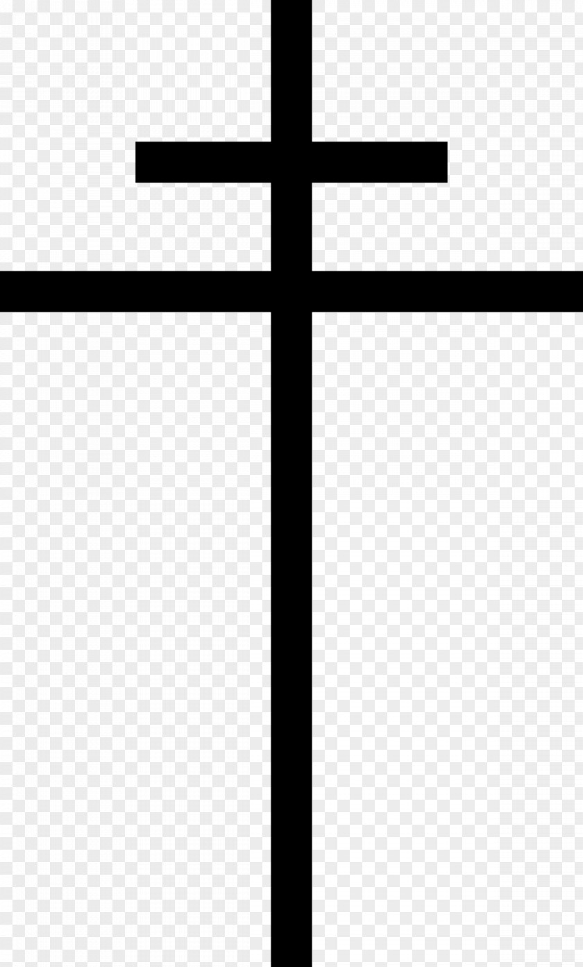 Symbol Cross Of Lorraine Christian PNG