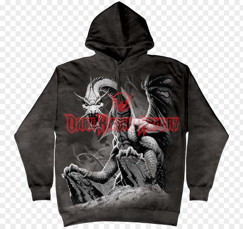 T-shirt Hoodie Gray Wolf Bluza PNG