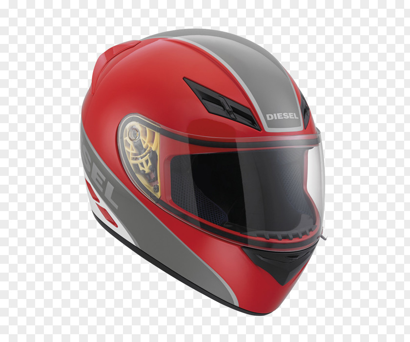 The Combination Of Red And Gray Motorcycle Helmets Car Diesel PNG