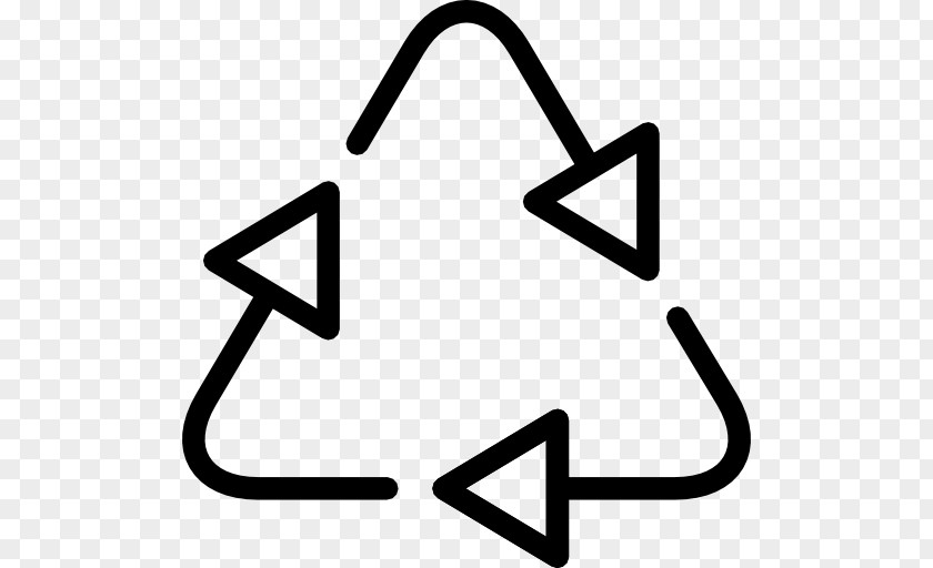 White Recycle Paper Recycling Symbol Waste PNG